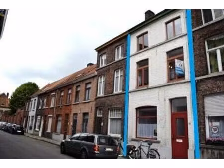 huis te koop in brugge met 3 slaapkamers
