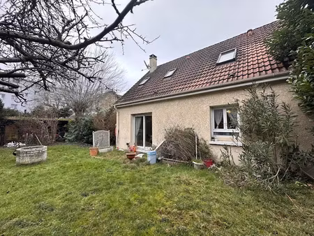 vente maison 6 pièces 120 m² à pierrefitte-sur-seine (93380)  340 000 €
