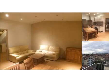 appartement en colocation à rue colonel van gele etterbeek (vbd87068)