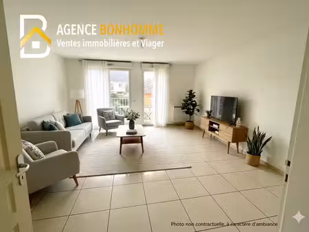 achat appartement 2 pièces 50m² gasny 27620