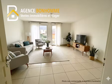 achat appartement 2 pièces 52m² gasny 27620