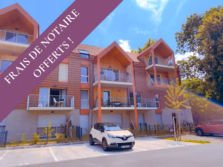 achat appartement 3 pièces 73m² honfleur 14600