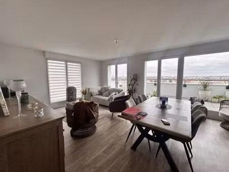 location appartement 4 pièces 92m² fleury sur orne 14123