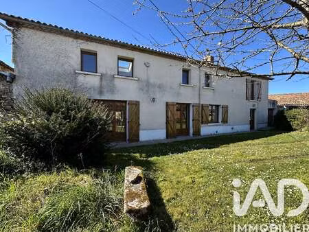 vente maison à parthenay (79200) : à vendre / 157m² parthenay