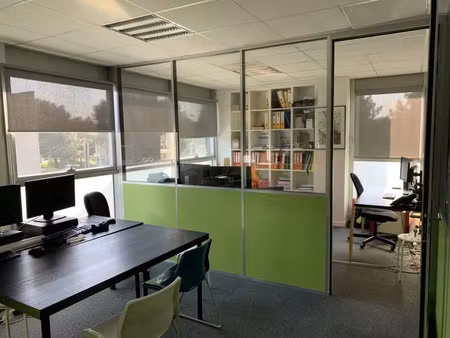 bureaux a louer - europarc - chantrerie - 129m2 - pmr