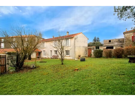 maison à vendre à villiers-couture (17510) - charente-maritime