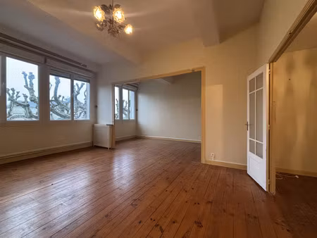 appartement 4 pièces - 118 m²