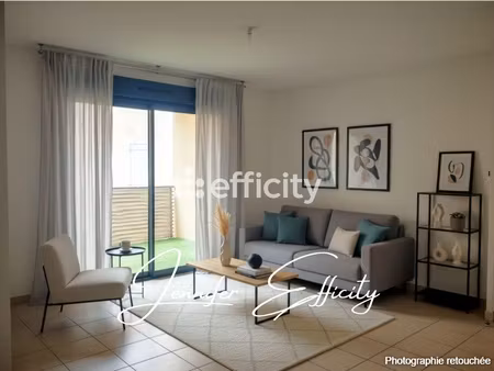 appartement 3 pièces - 59 m²