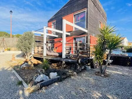 vente maison piscine à périllos (66600) : à vendre piscine / 123m² périllos