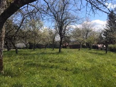 terrain constructible à vendre