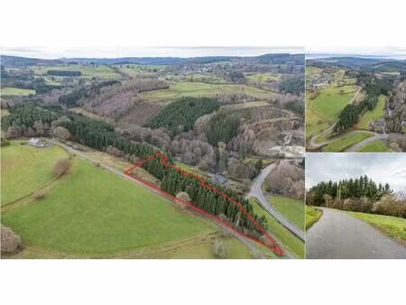 terrain à bâtir à vendre à chemin de florêt lot 5 lierneux (vbd87074)