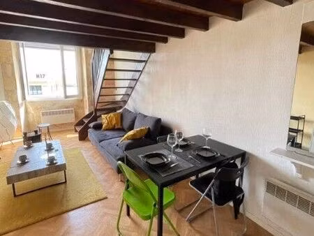 location appartement 2 pièces 29 m² à bordeaux (33000)