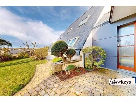 pontrieux - propriété familiale de 175 m² avec jardin paysager et jacuzzi - 3 terrasses