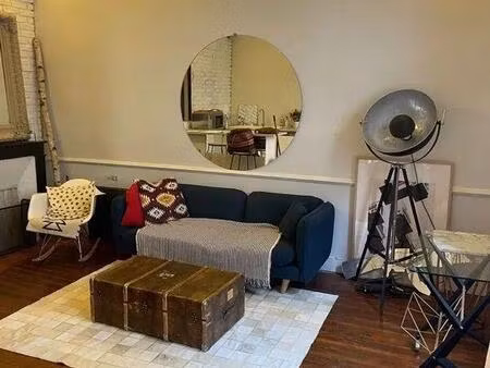 location appartement 2 pièces 46 m² à nantes (44000)