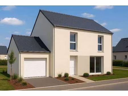 vente maison à bruz (35170) : à vendre / 93m² bruz