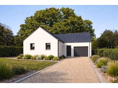 vente maison à saint-gilles-vieux-marché (22530) : à vendre / 80m² saint-gilles-vieux-marc