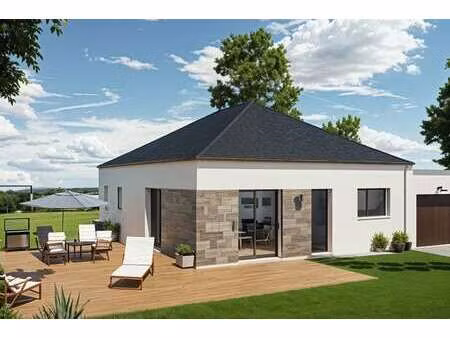 vente maison à saint-laurent-sur-oust (56140) : à vendre / 79m² saint-laurent-sur-oust