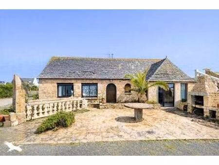 vente maison bord de mer à sibiril (29250) : à vendre bord de mer / 102m² sibiril