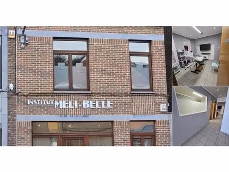 immeuble mixte à vendre avec terrasse et jardin   saint-ghislain (vbd87039)