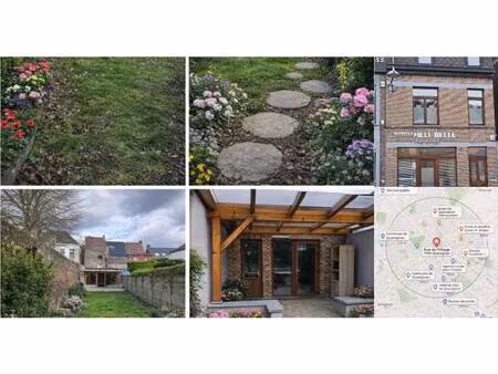 maison à vendre à rue du village 139 quaregnon (vbd87038)