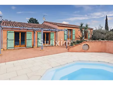 vente maison 6 pièces 167 m² à mornas (84550)  475 000 €