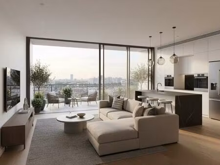 **rare: 4 pièces avec 2 loggias proche parc de sceaux**