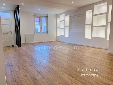 maison de ville mitoyenne-4 pieces-110m2 cambrai