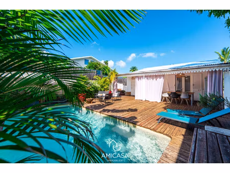 charmante maison t3 de plain pied avec piscine secteur la p