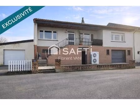 maison plain pied sur sous-sol