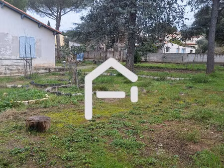 (34540 balaruc )terrain à bâtir balaruc les bains 772 m2 env