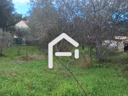 ( balaruc 34540 )terrain balaruc les bains constructible 880 m2 lot 2