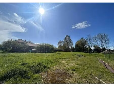 terrain constructible à vendre