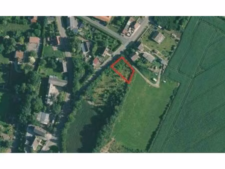 terrain constructible à vendre