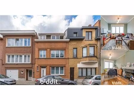 maison en vente publique à rue louis de smet 37 berchem-sainte-agathe (vbd87047)