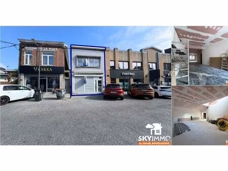 immeuble mixte à vendre à place jean jaurès 20 herstal (vbd87040)