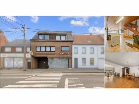 immeuble de rapport à vendre à stationsstraat 101b kluisbergen (rbv26656)