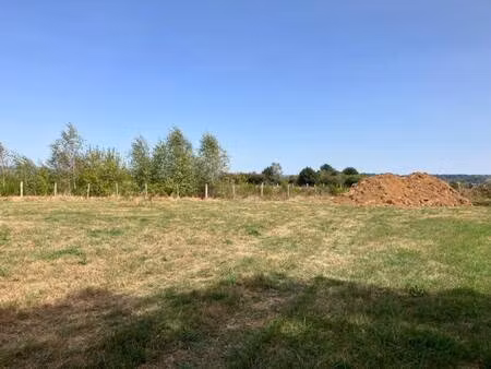 terrain constructible à vendre