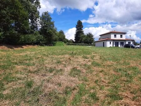 terrain constructible viabilisé à vendre