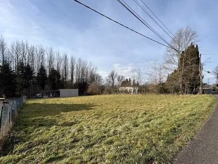 terrain constructible à vendre