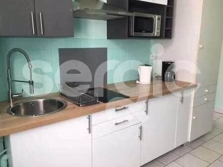 location appartement t1 meublé à angers la fayette eblé (49000) : à louer t1 meublé / 26m²