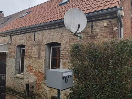 vente maison 2 pièces 60 m² ghissignies (59530)