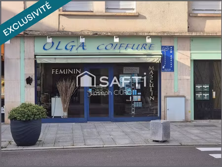vente commerce 100 m² hagondange (57300)