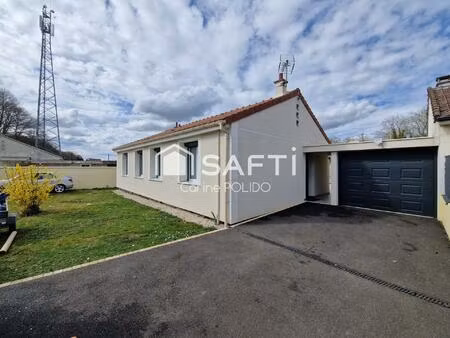 vente maison 4 pièces 70 m² vaumoise (60117)