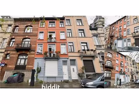 maison en vente publique à avenue van volxem 373-375 forest (vbd87005)