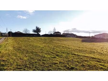 terrain constructible à vendre