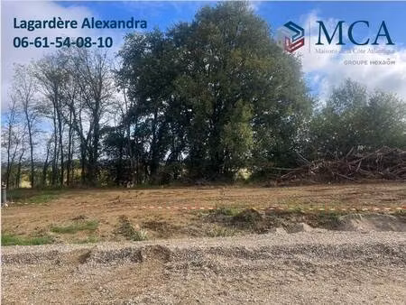 terrain constructible viabilisé à vendre