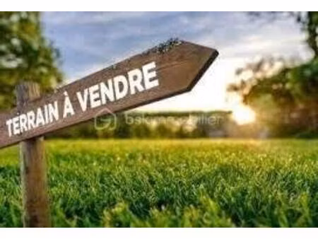 terrain constructible viabilisé à vendre