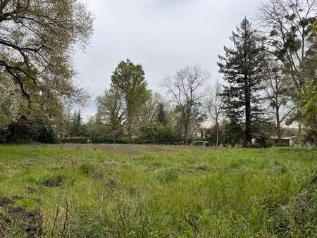 terrain constructible à vendre