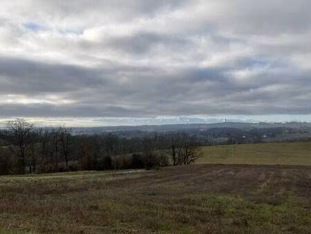 terrain constructible à vendre