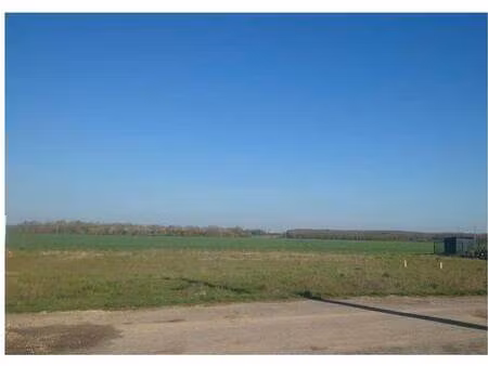 terrain constructible à vendre